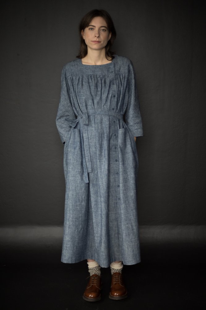 【Kit】The Omilie Onepiece - Check -