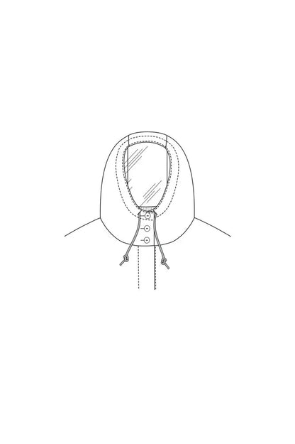 【Optional Patterns】TN31 PARKA HOOD