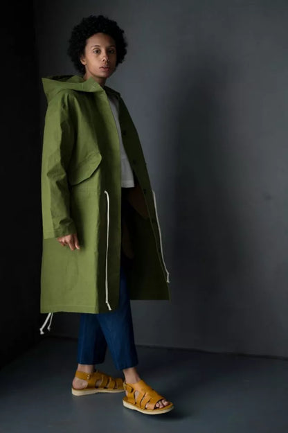 【Optional Patterns】TN31 PARKA HOOD
