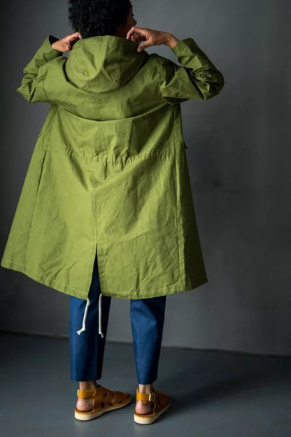 【Optional Patterns】TN31 PARKA HOOD