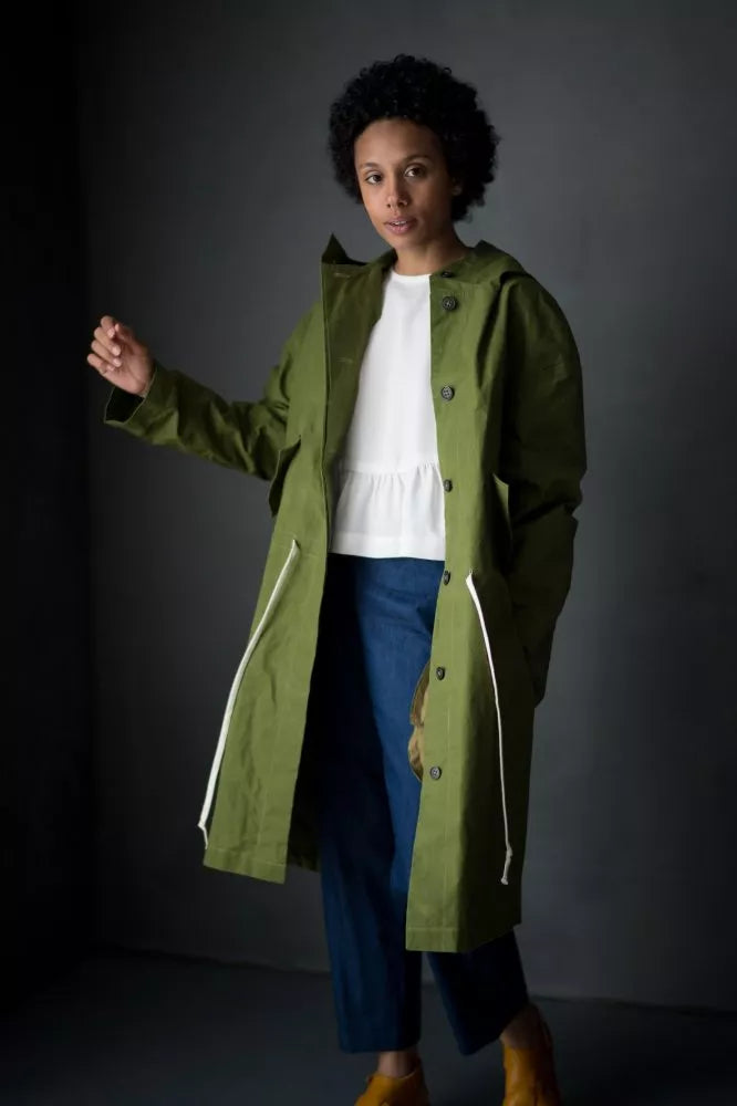 【Optional Patterns】TN31 PARKA HOOD