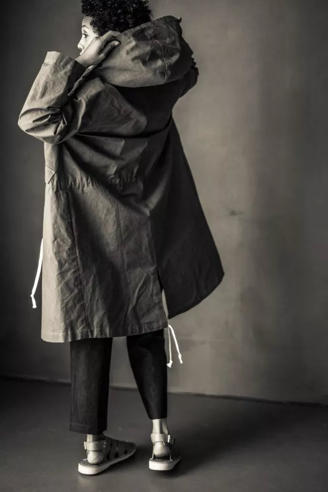 【Optional Patterns】TN31 PARKA HOOD