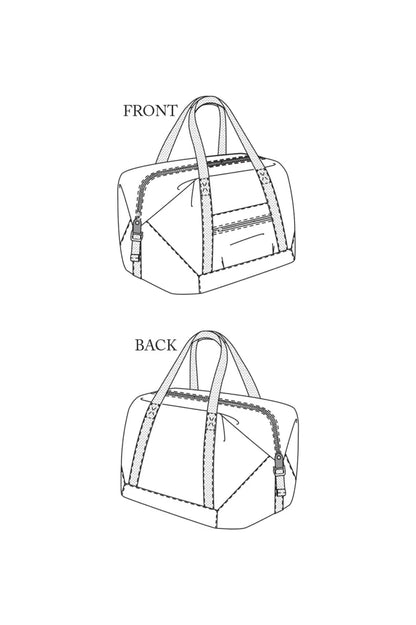 【PDF pattern】Francli Weekender