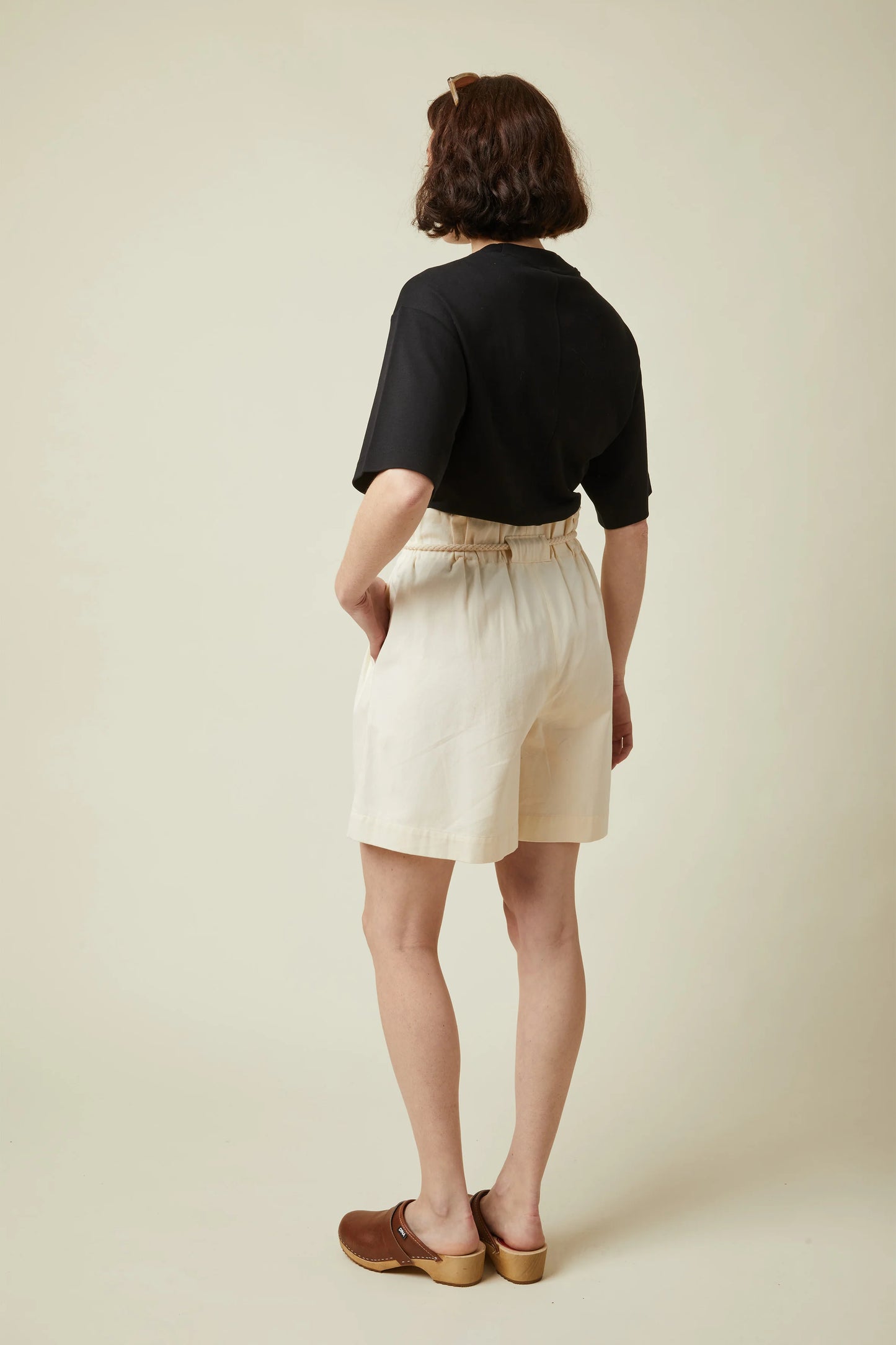 【Printed pattern】Pantalon Short