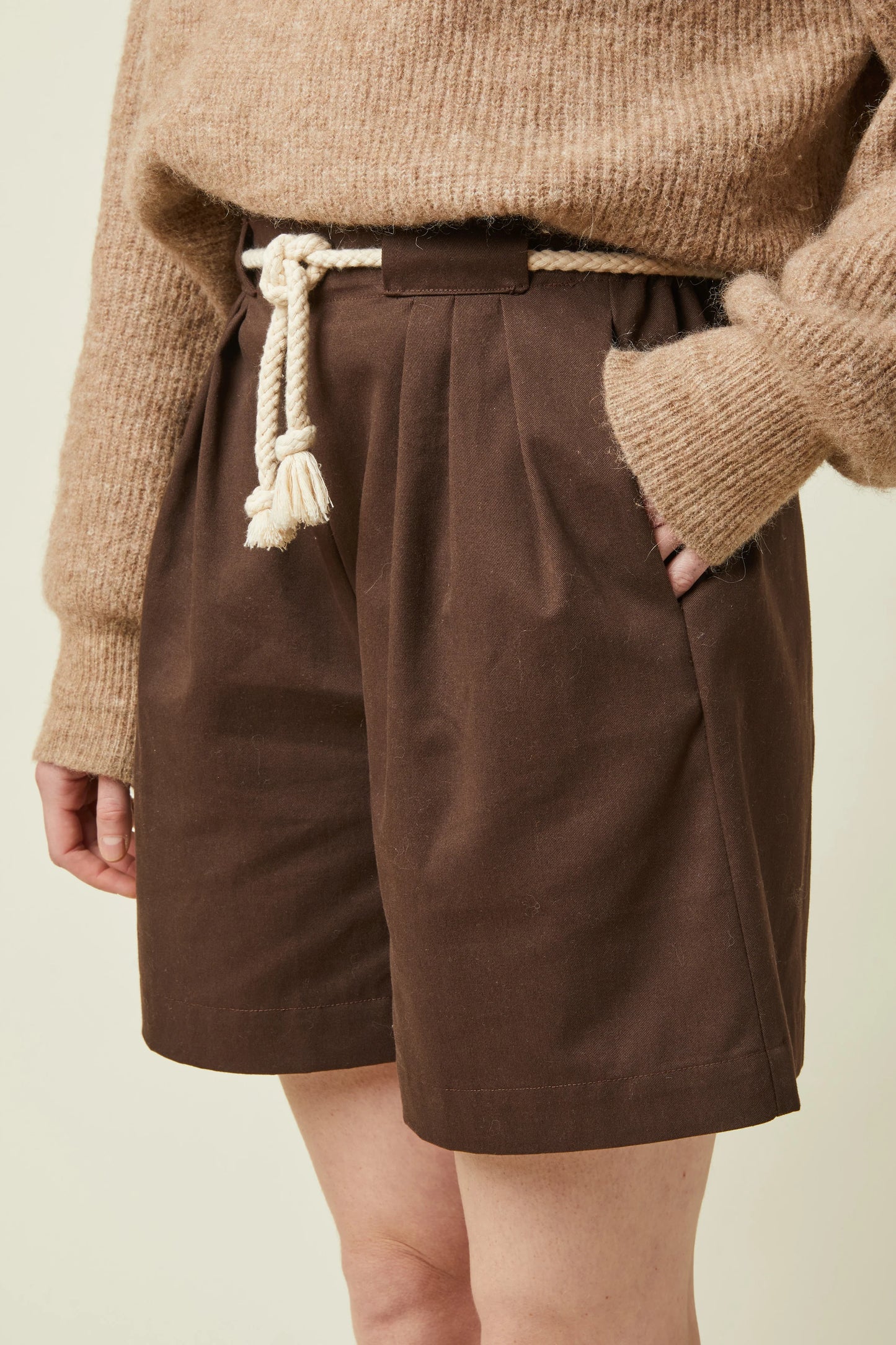【Printed pattern】Pantalon Short