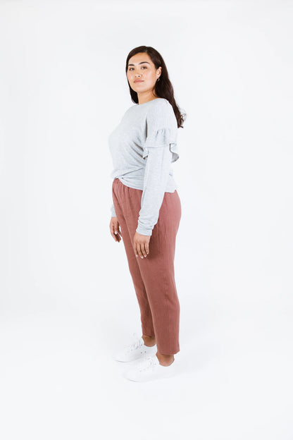 【Kit】kyoto sweater - Modal Jersey -