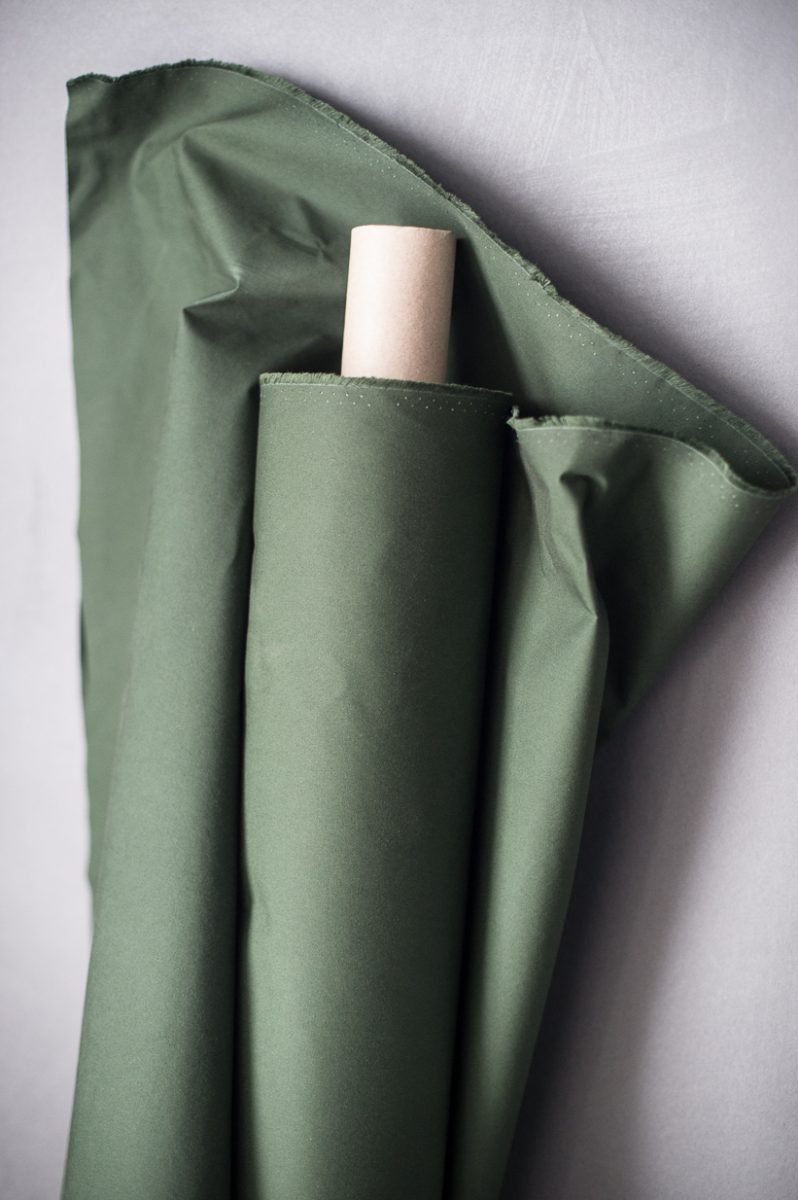【Kit】The Costermonger Bag -Dry Organic Cotton Oilskin-