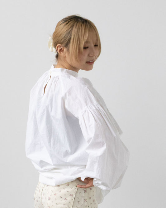 【Kit】Raglan Gathered Pullover -Paper-