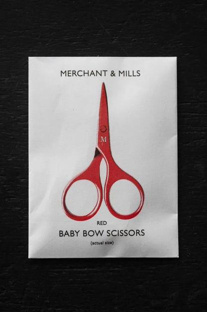 Red Baby Bow Scissors