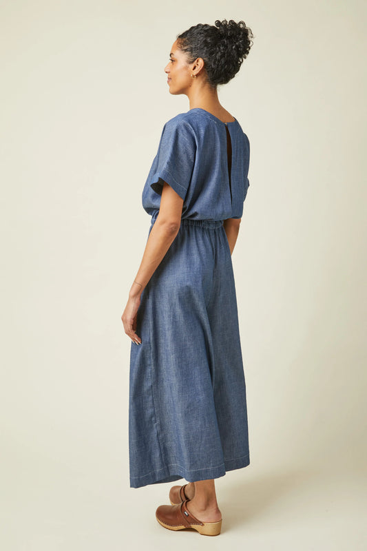 【Printed pattern】Robe Pantalon