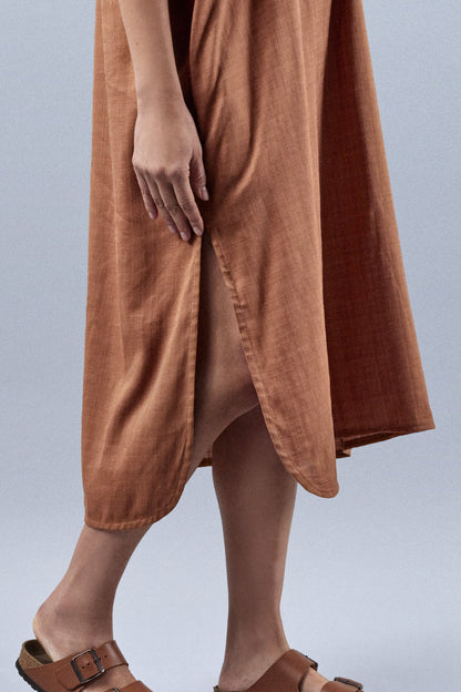 【Printed pattern】Robe Tunique