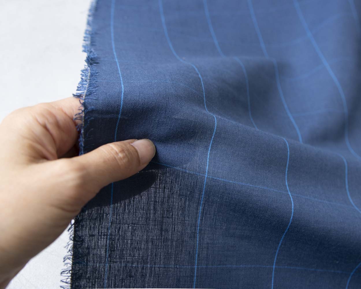 Cotton/Linen Check