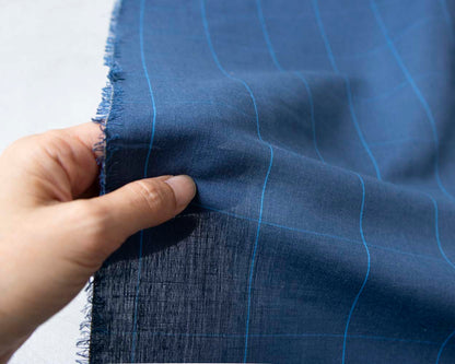Cotton/Linen Check