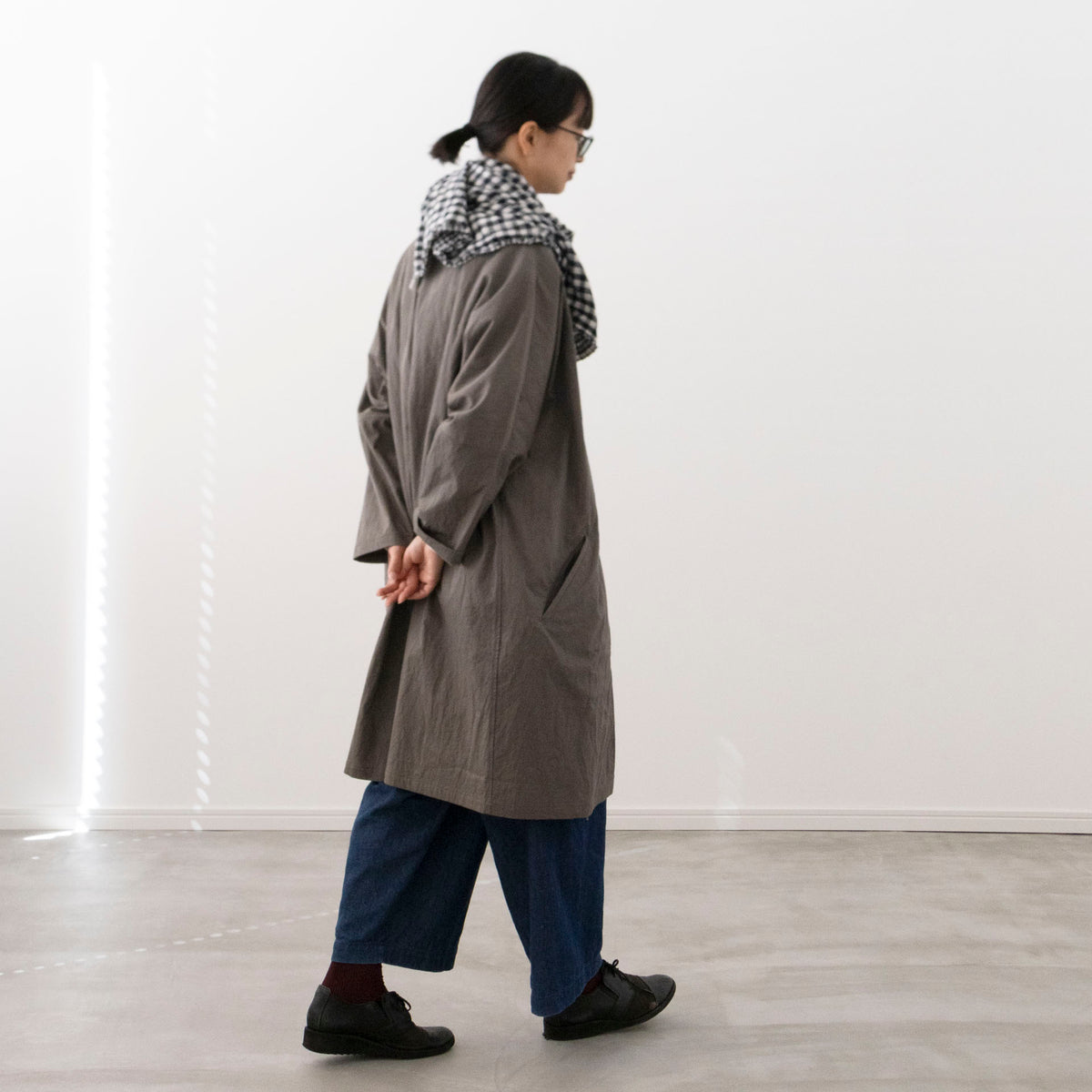 【Kit】Store Coat - Clay コットンナイロンギャバ -
