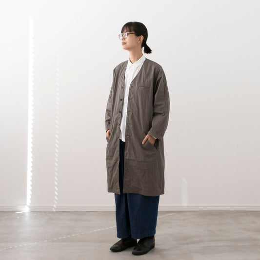 【Printed pattern】no.13 Store Coat