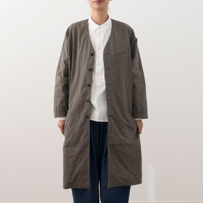 【Kit】Store Coat - Clay コットンナイロンギャバ -