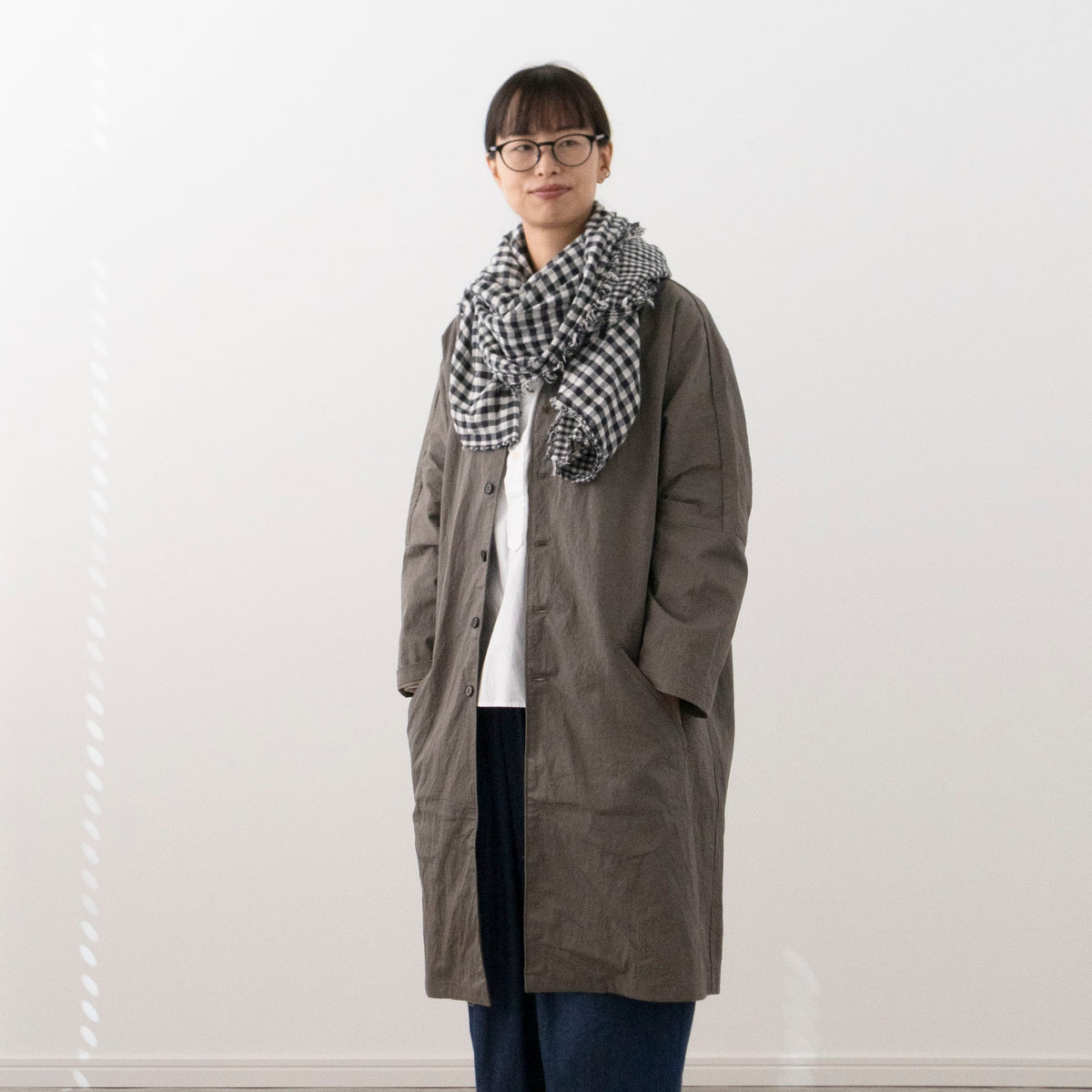 【Kit】Store Coat - Clay コットンナイロンギャバ -