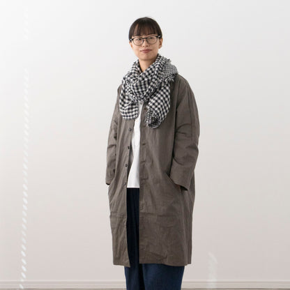 【Kit】Store Coat - Clay コットンナイロンギャバ -