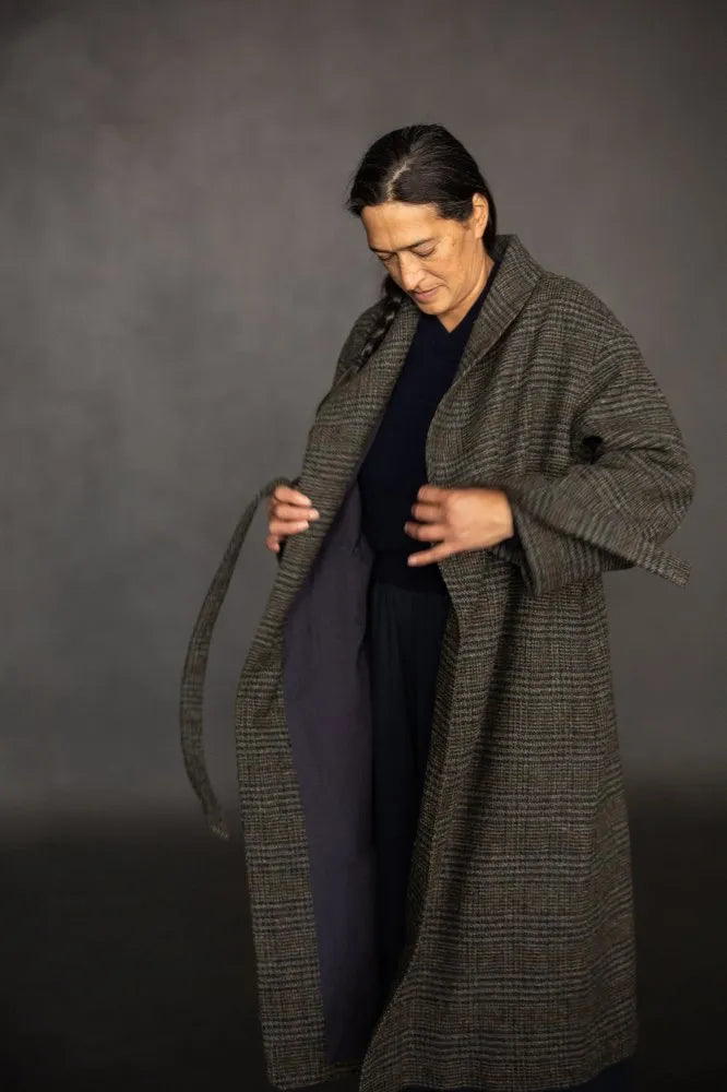 【Optional Patterns】The Sunday -Coat-