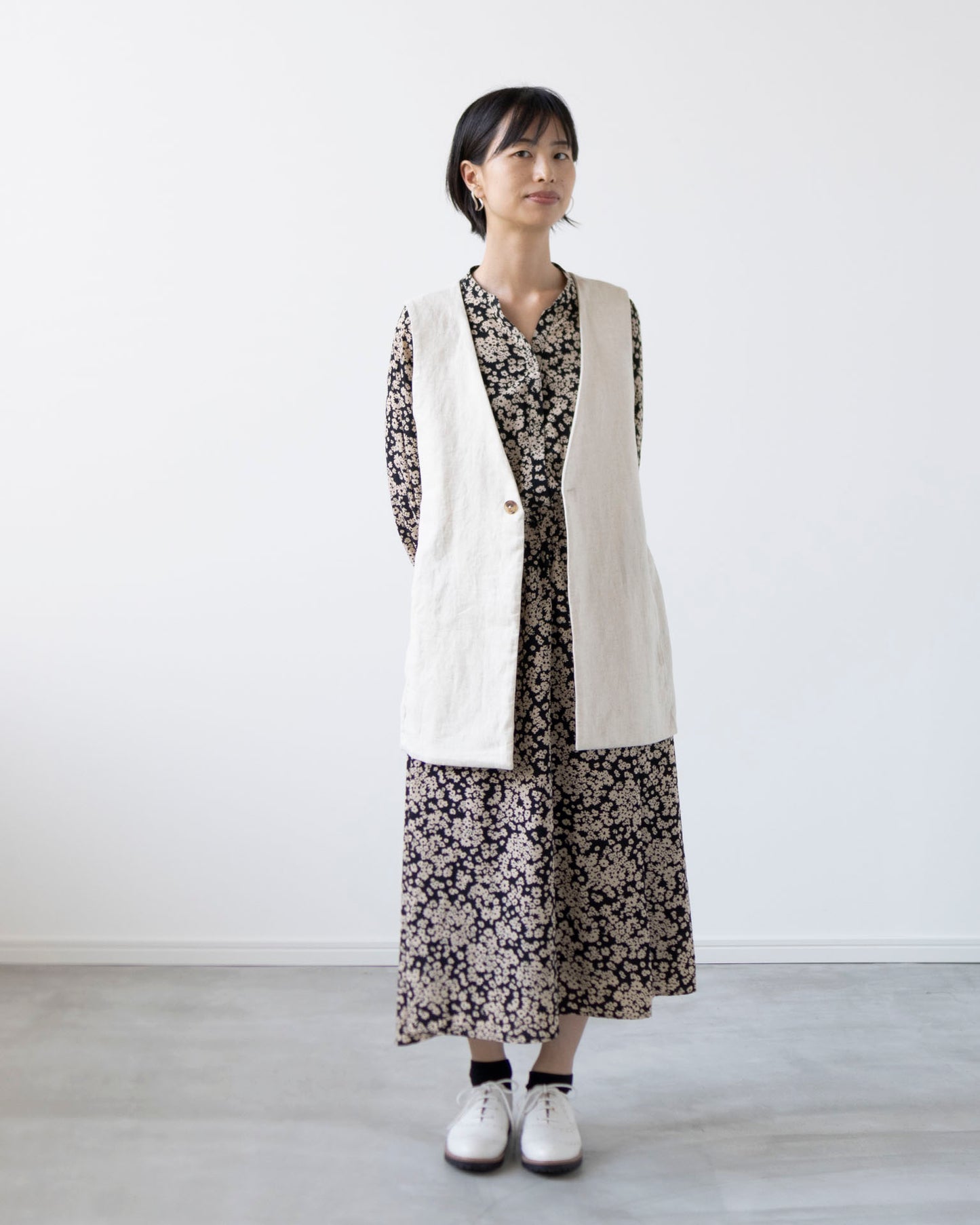 【Kit】Susan Vest - S&T select. Mia-