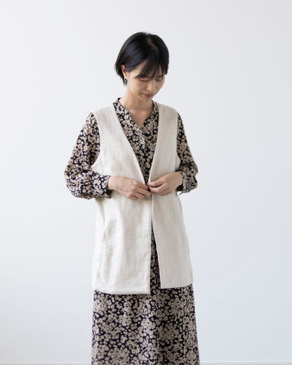 【Kit】Susan Vest - S&T select. Mia-