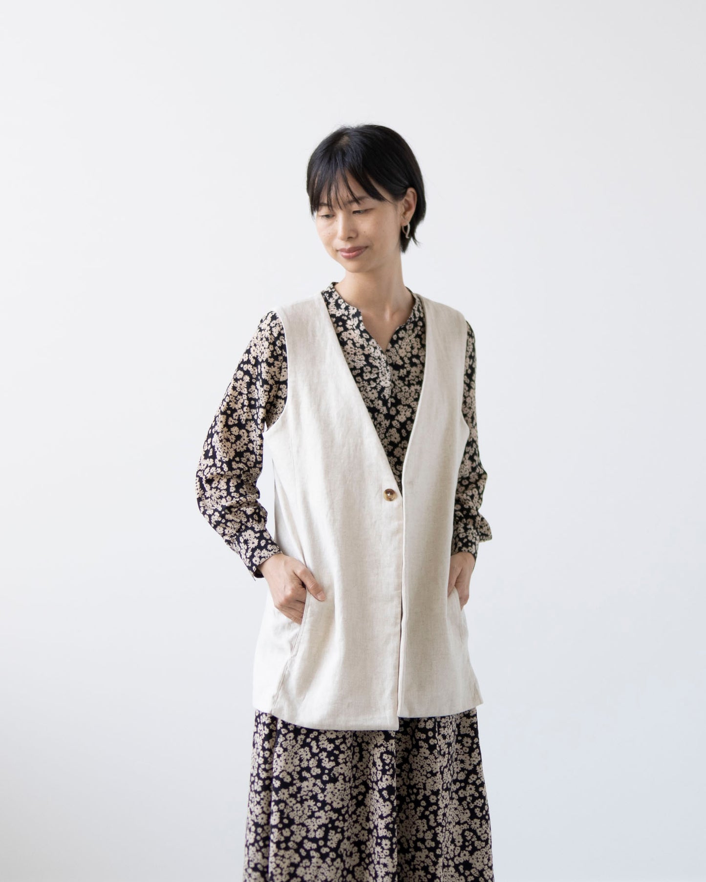 【Kit】Susan Vest - S&T select. Mia-