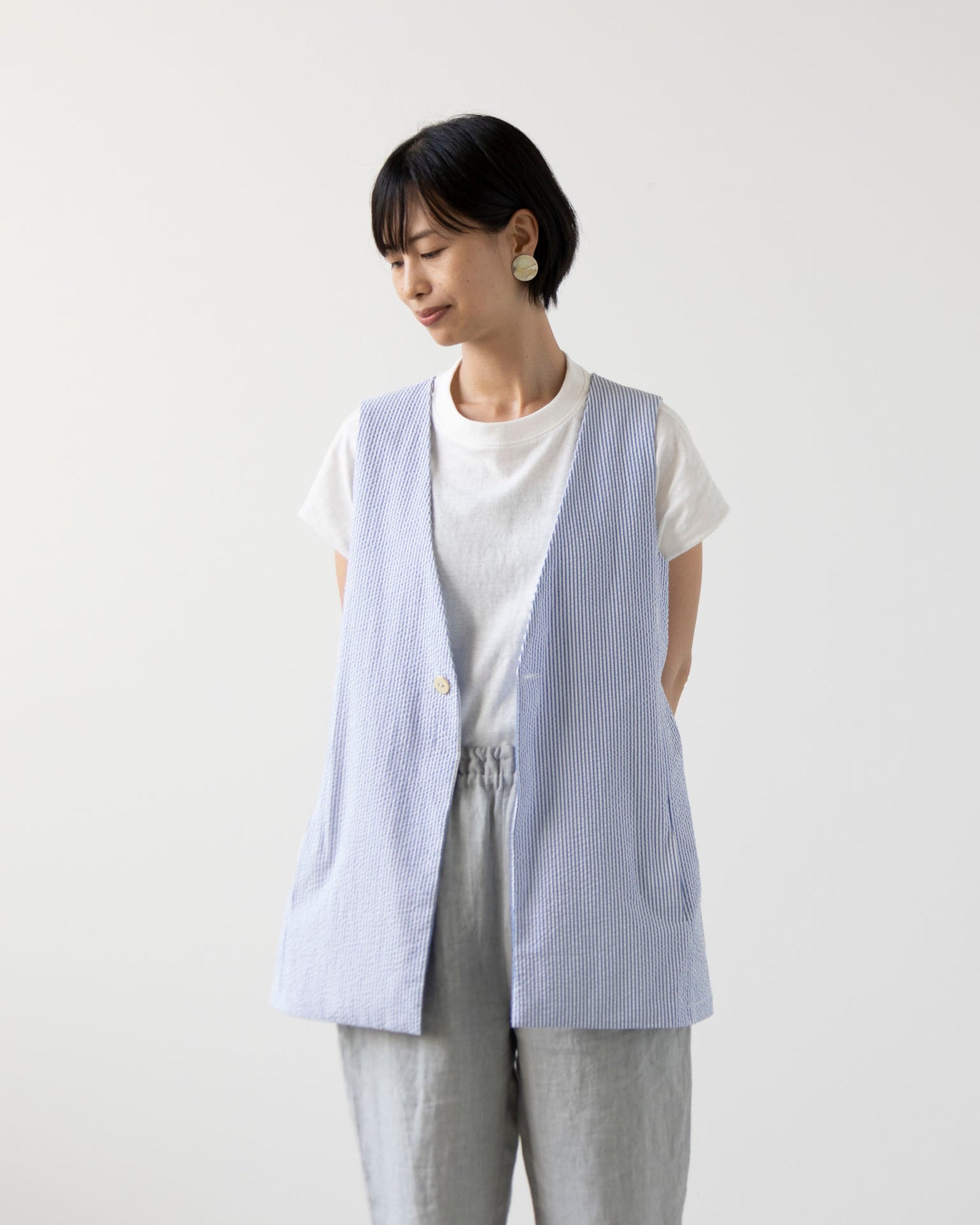 【Kit】Susan Vest - Windy-