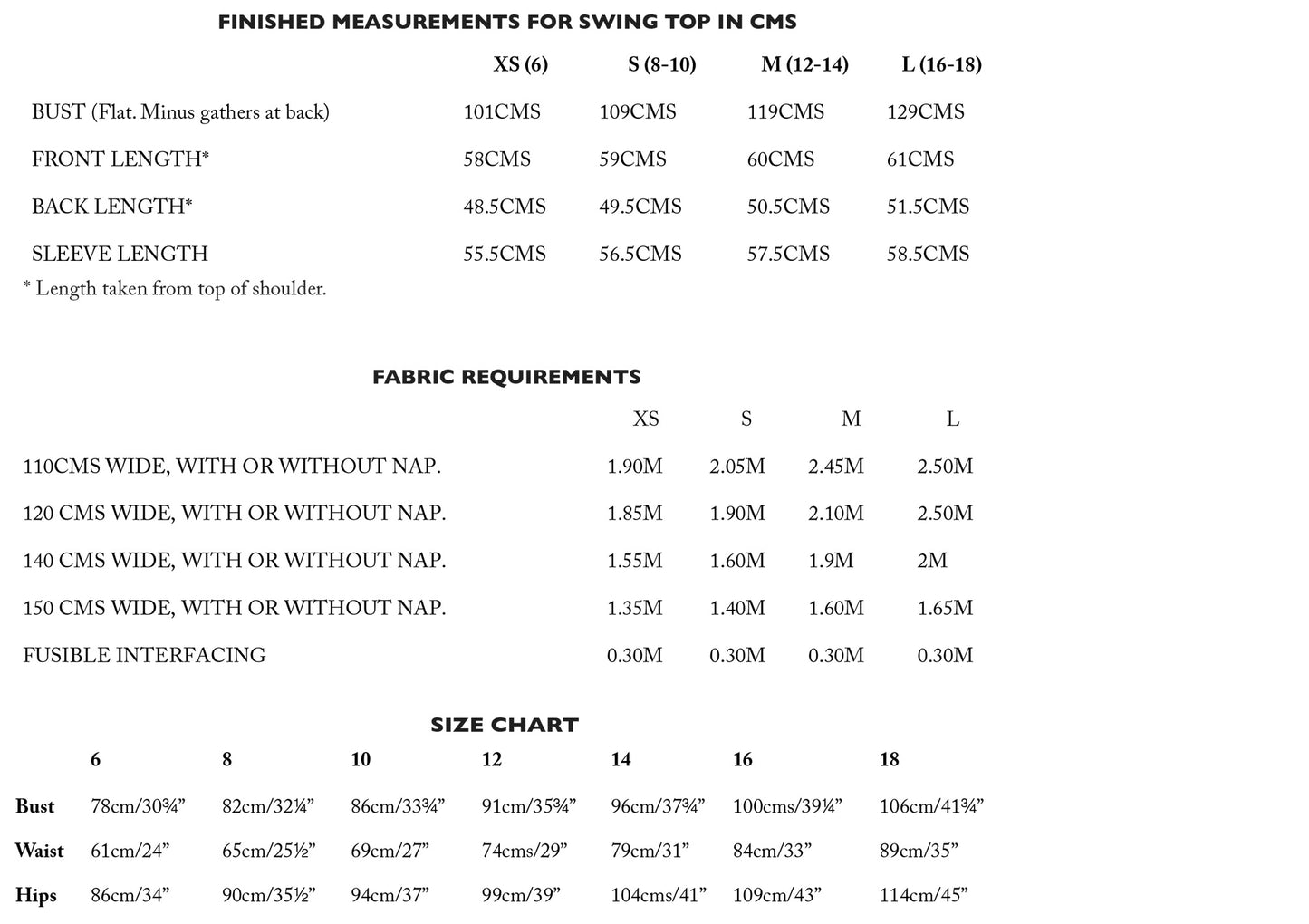 【Patterns】The Swing