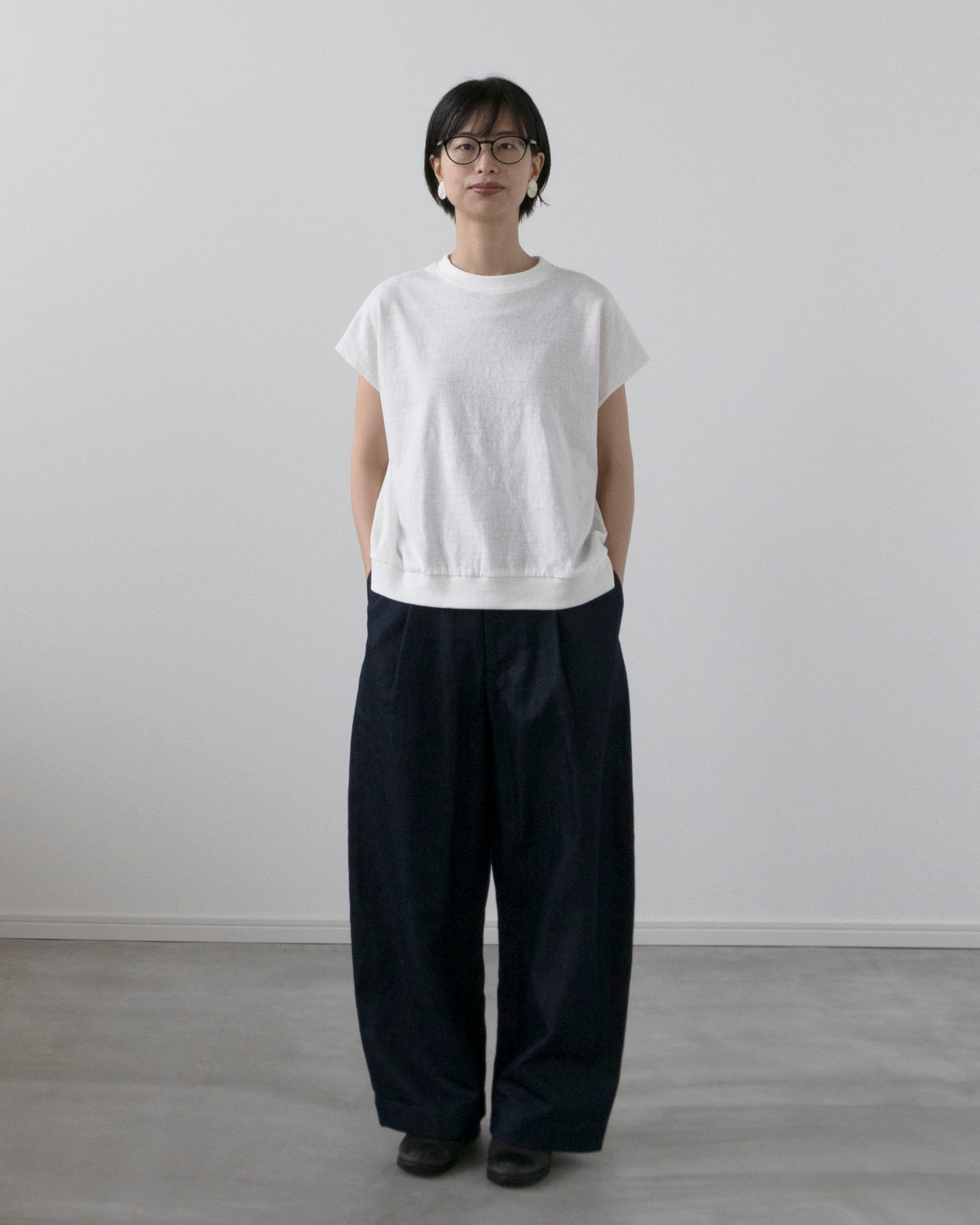 【Kit】大人のTシャツ - Hansel -