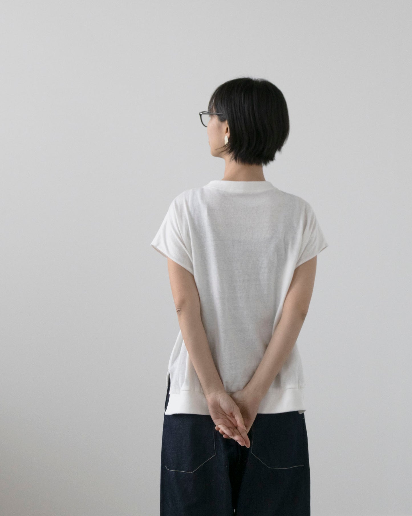 【Kit】大人のTシャツ - Hansel -