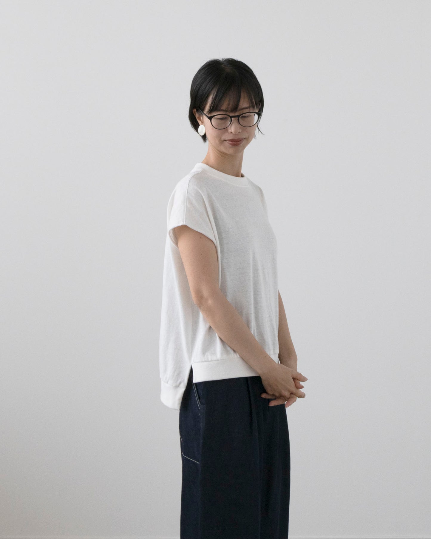 【Kit】大人のTシャツ - Hansel -