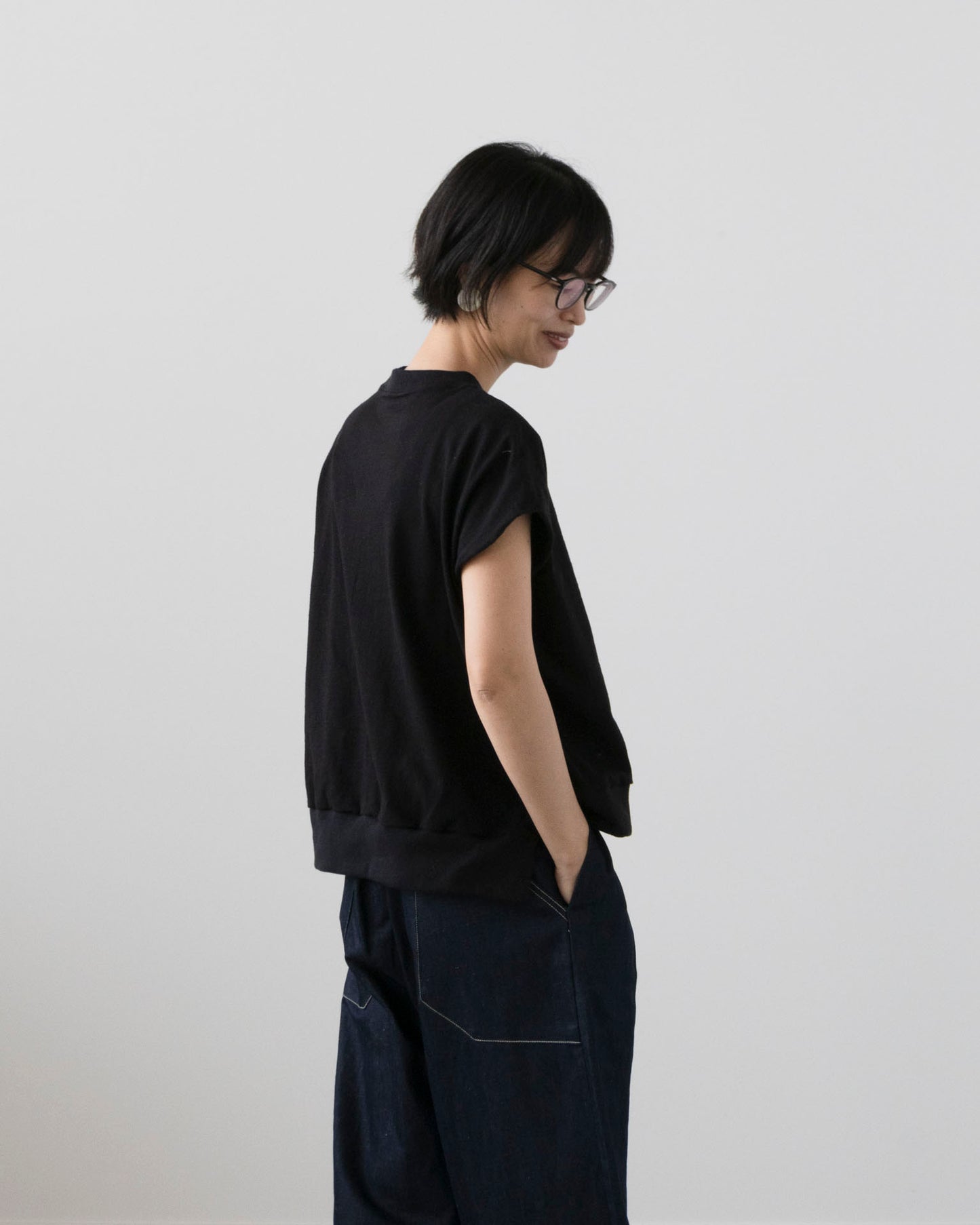 【Kit】大人のTシャツ - Hansel -