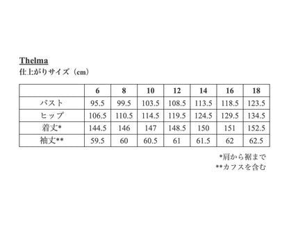 【Patterns】The Thelma