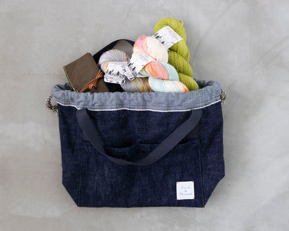 【Kit】Town Bag - Duffy 14ozデニム