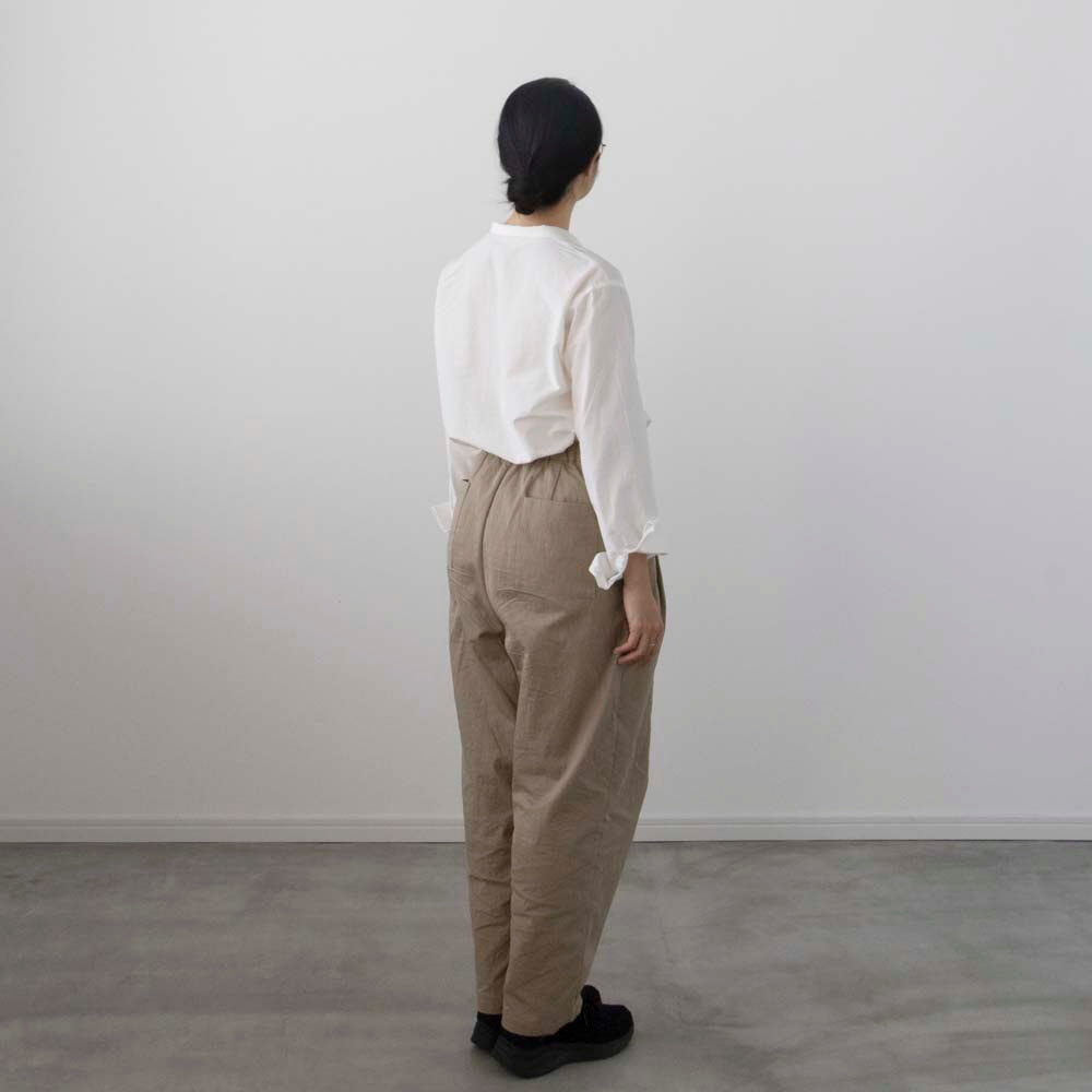 【Kit】Wide pants - Clay -