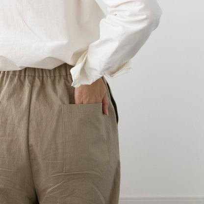 【Kit】Wide pants - Clay -