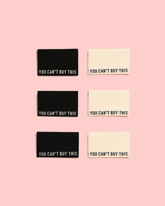 【織りネームラベル】- You Can't Buy This -