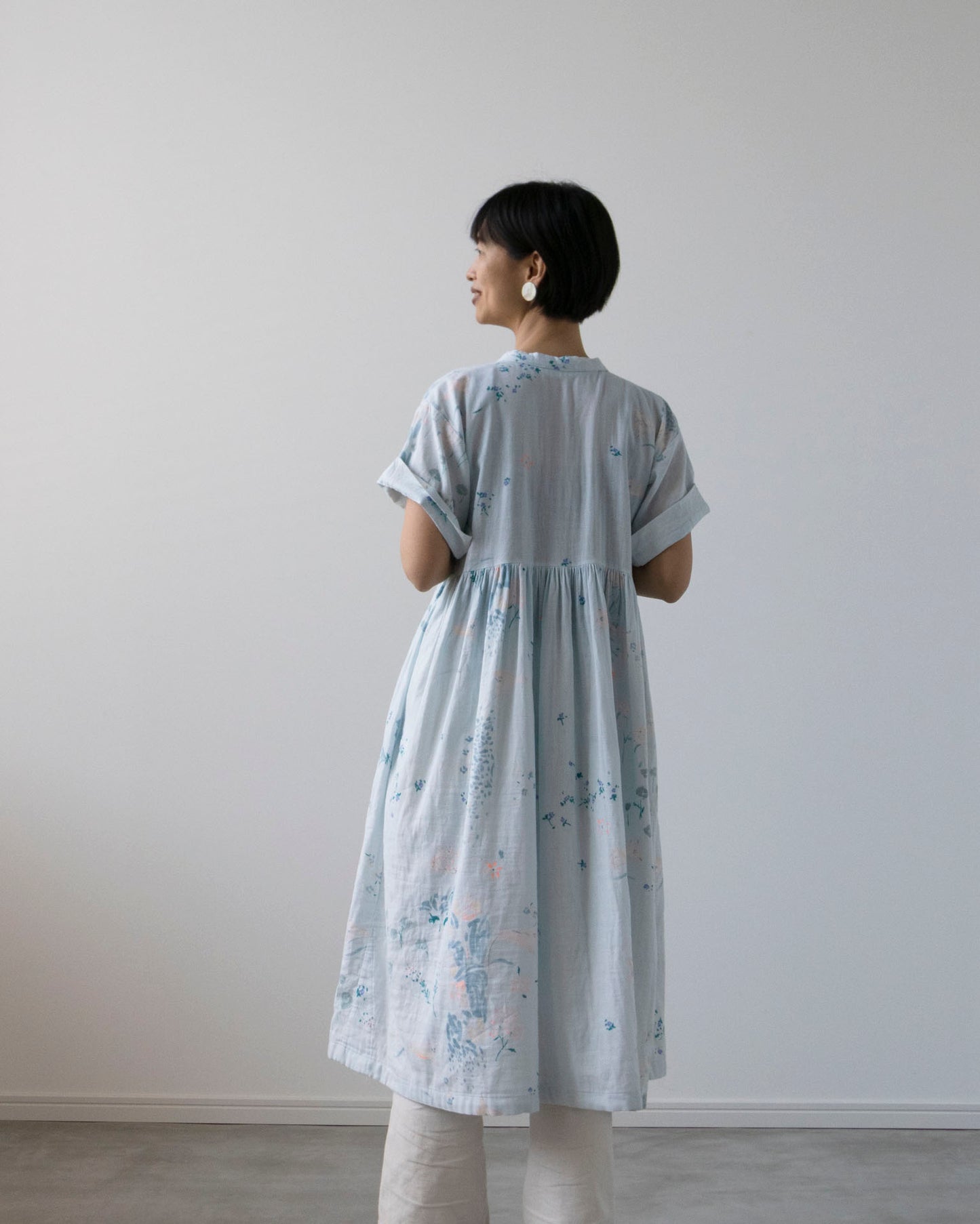 【Kit】ZW Gather Dress - nani IRO -