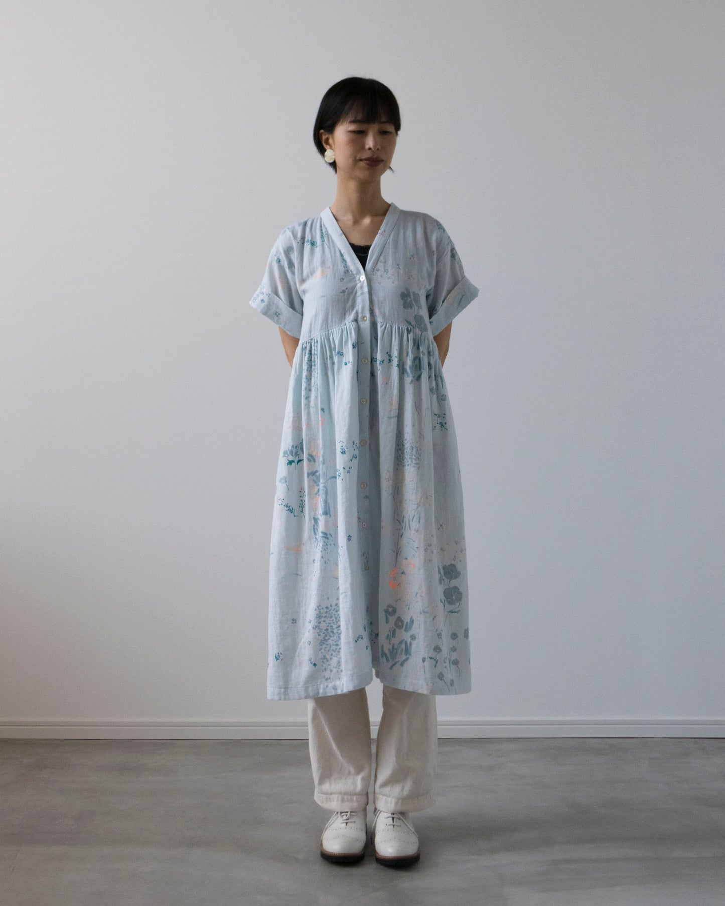 【Kit】ZW Gather Dress - nani IRO -