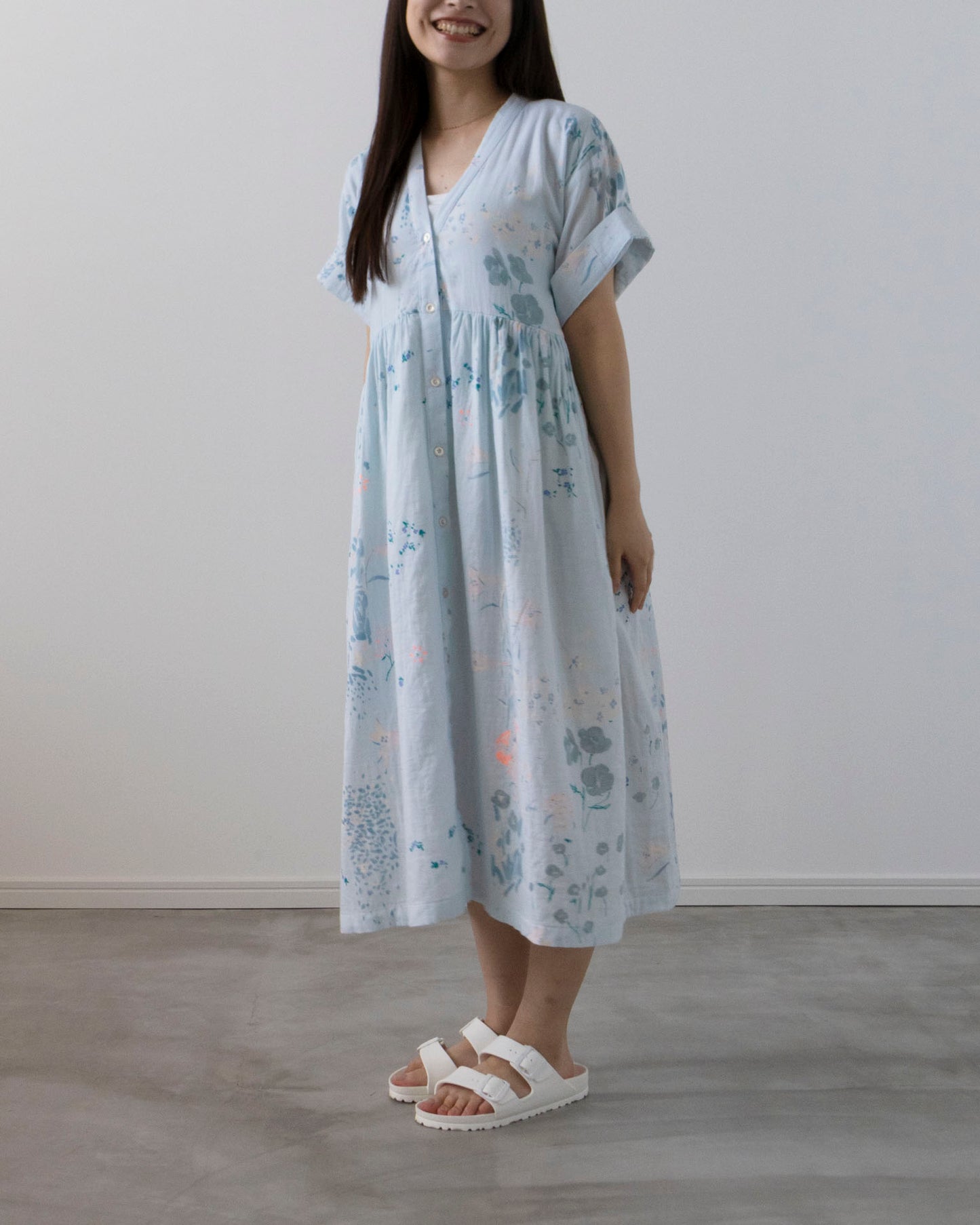 【Kit】ZW Gather Dress - nani IRO -