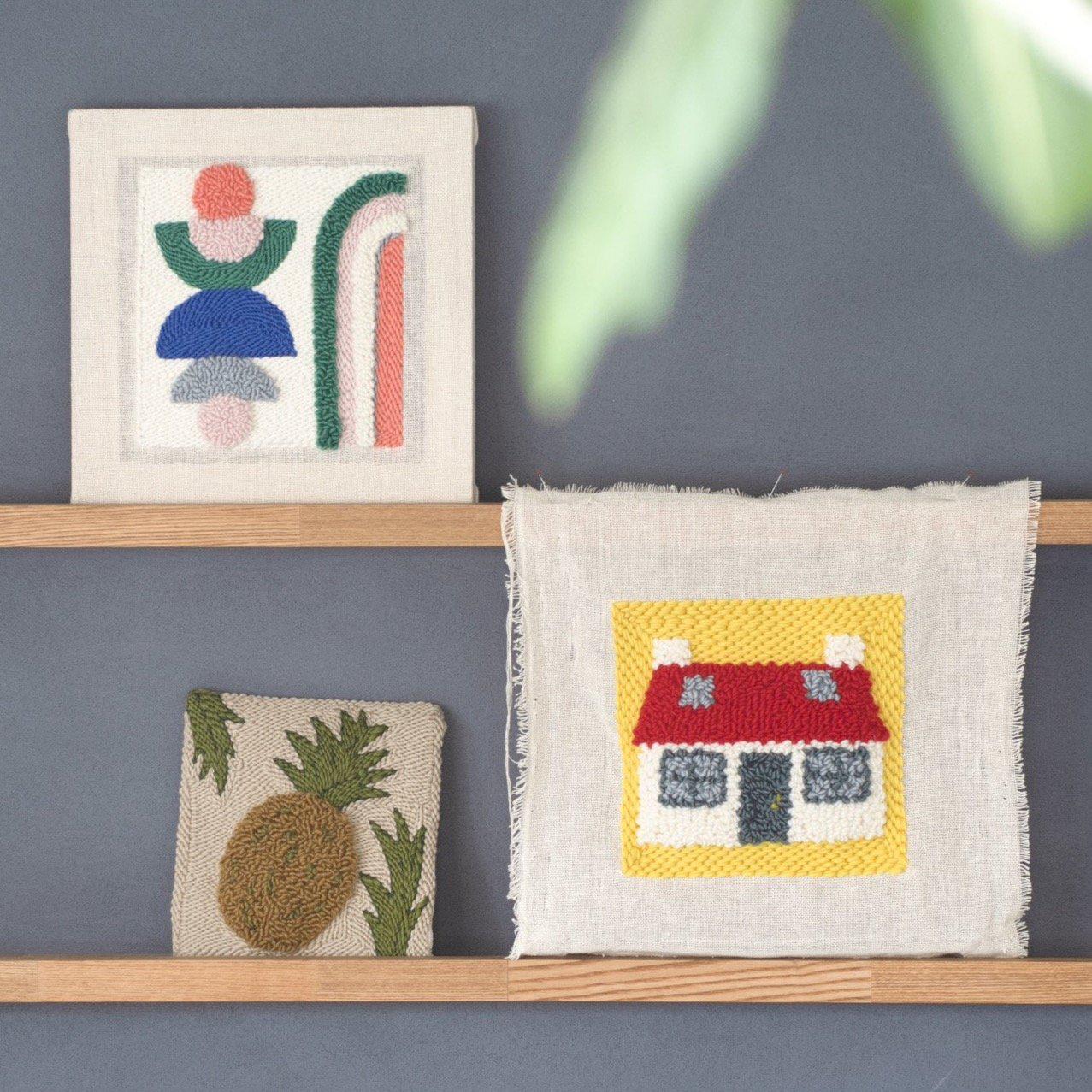 パンチニードルレッスン