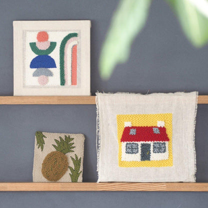 パンチニードルレッスン