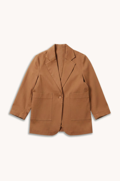 【Printed pattern】Le Blazer