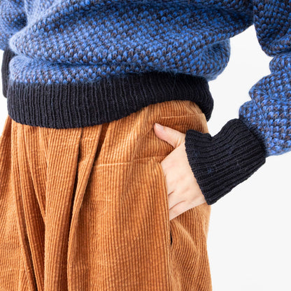 【Kit】Barrel pants -Bubble Corduroy-