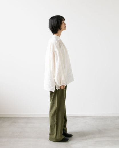 【Printed pattern】no.19 Raglan Gathered Pullover
