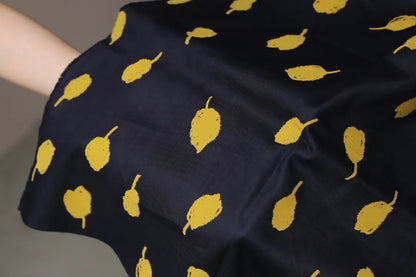 Navy × Mustard（サンプル色）