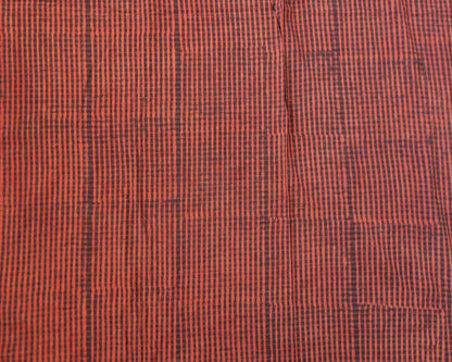 check - Red×brown