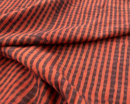 check - Red×brown