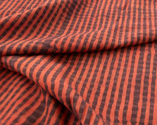 check - Red×brown