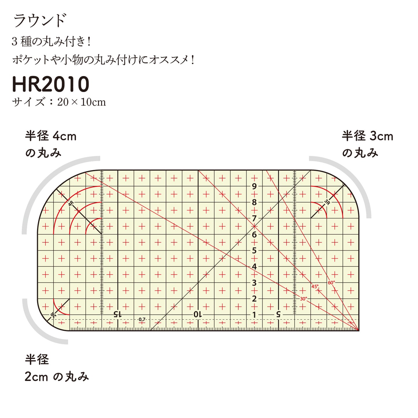 アイロン定規